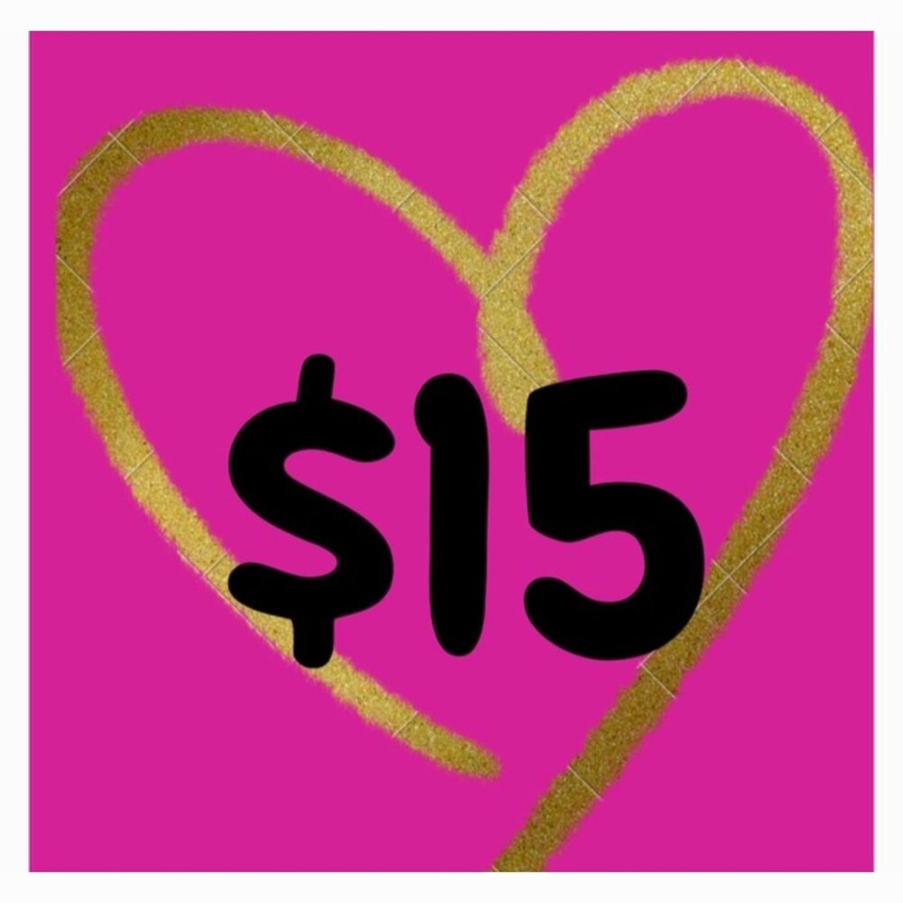 3/15 ALL ITEMS LISTED 10 & UNDER ARE NOW 3 FOR 15 / BUNDLE .